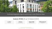Foto - Exklusive 2-Zimmer-Eigentumswohnung in 1A-Rheinlage