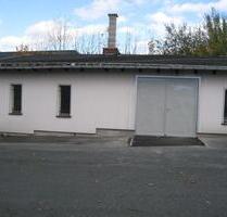 Lagerhalle ca. 100 m² zu vermieten - Plauen Bahnhofsvorstadt