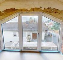 Erstbezug nach Ausbau - großzügige und helle Dachgeschosswohnung in Peiting