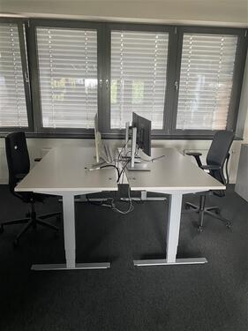 Foto - Schreibtischplatz in einem Co-Working Space Hannover Brink-Hafen - All-in-Miete