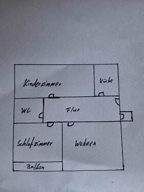 Foto - 3 Zimmer Etagenwohnung in Essen