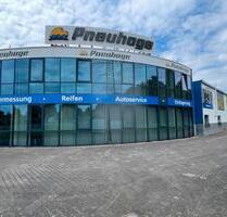 Bürofläche 180 qm fünf Räume + Küche + WC - Wesel Bislich