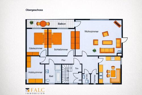 Foto - 4-Zimmer-Wohnung in Lollar-Odenhausen – Ruhige Lage mit Balkon