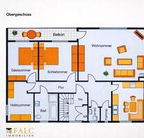 4-Zimmer-Wohnung in Lollar-Odenhausen – Ruhige Lage mit Balkon