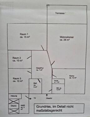 Foto - 4 Zimmer Reihenhaus zum Kaufen in Brietlingen