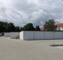 Warteliste: Garage mit Licht und Strom in Magdeburg Alt Fermersleben ab sofort zu vermieten