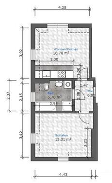 Foto - 2 Zimmer Etagenwohnung zur Miete in Dresden