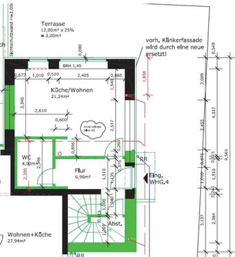 Foto - 2 Zimmer Maisonettenwohnung zur Miete in Versmold