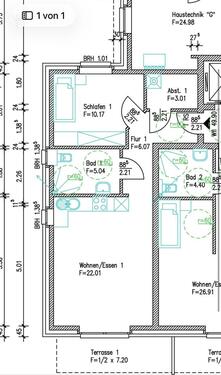 Foto - 2 Zimmer Neubauwohnung - Erstbezug - Möblierung möglich