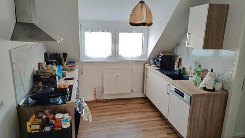 Foto - Dachgeschoßwohnung in Gückingen zur Miete