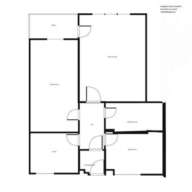 Foto - Miet mich - individuelle 2-Zimmer-Wohnung mit Balkon