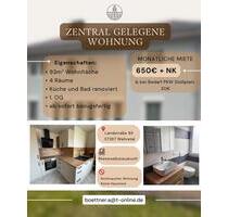 Zentral gelegene, neu renovierte Wohnung - Wehretal