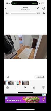 Foto - Moderne 2 Zimmerwohnung (Möbel neu)