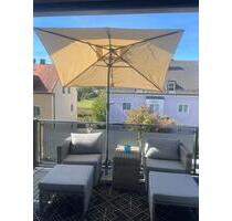 helle 3 Zimmer Wohnung in Reinhausen mit Balkon - Regensburg Konradsiedlung