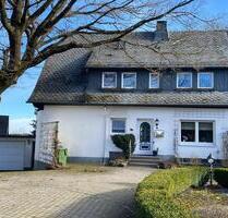 Einfamilienhaus in Hirschberg bei Warstein