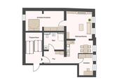 Foto - 2.5 Zimmer Etagenwohnung zur Miete in Delitzsch