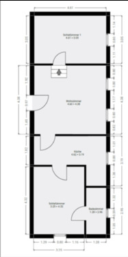 Foto - Etagenwohnung in Petershagen/Eggersdorf zur Miete