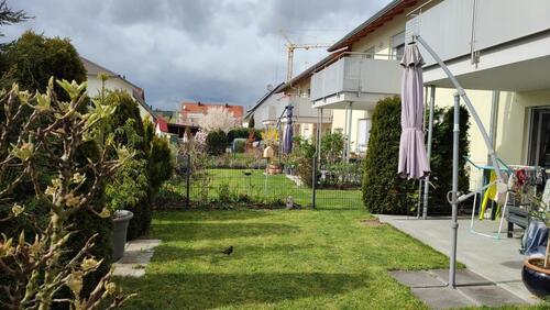 Foto - Wohnung, 3-Zimmer Mietwohnung EG mit Terrasse und Garten