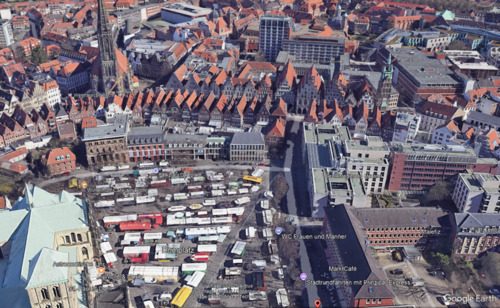 Foto - Büroeinheit in TOP - Lage von Münster zu vermieten