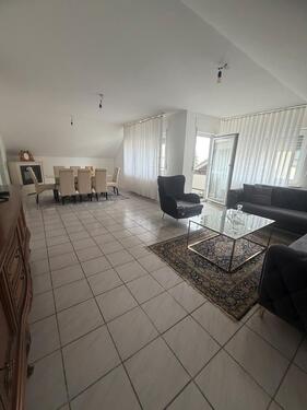 Foto - Dachgeschoßwohnung in Heppenheim (Bergstraße) zur Miete
