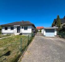 Bungalow mit Vollkeller und Garage in Asbach