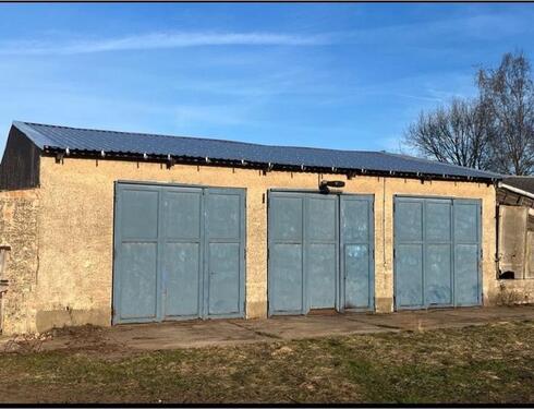 Foto - Lager- & Schrauberhallen – neues Dach, Starkstrom, hohe Einfahrt!