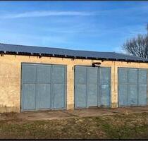 Lager- & Schrauberhallen – neues Dach, Starkstrom, hohe Einfahrt! - Salzwedel