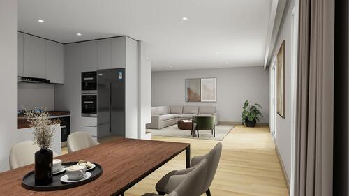 Foto - Etagenwohnung in Sanitz zur Miete