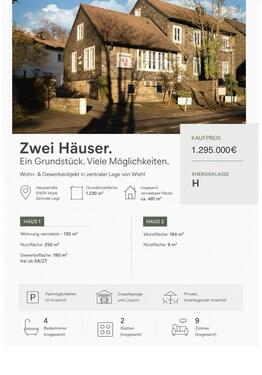 Foto - 9 Zimmer Einfamilienhaus zum Kaufen in Wiehl