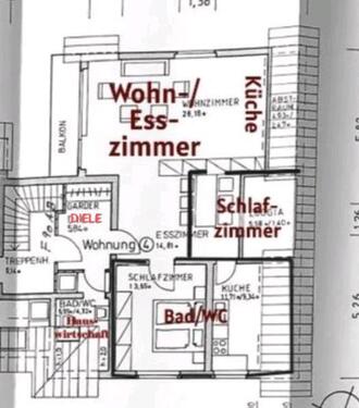 Foto - Etagenwohnung in Schieder-Schwalenberg zur Miete