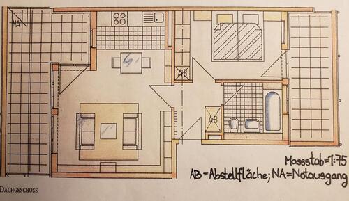 Foto - 2 Zimmer Etagenwohnung in Taucha