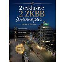 2 exklusive 2 ZKBB Nähe Hauptbahnhof - Bremen Findorff