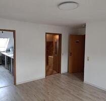 Attraktive 2-Zimmer-Dachgeschosswohnung in Saarbrücken-Mitte