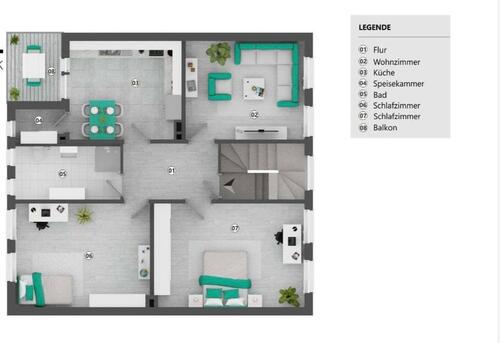 Foto - Attraktive 3-Zimmer-Wohnung mit Balkon in Soest