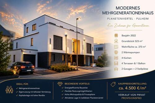 Foto - Modernes energieeffizientes Mehrgenerationenhaus in Bestlage von