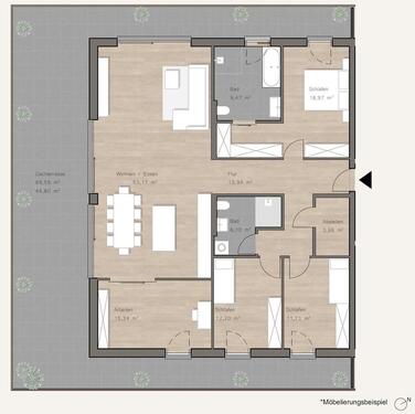 Foto - 5 Zimmer Einfamilienhaus in Kassel