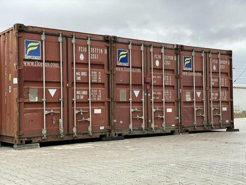 Foto - 40er Lagercontainer Selfstorage Lager Lagerraum Möbellager DoCity