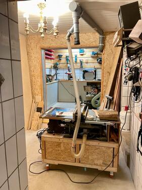 Foto - Biete (Hobby)Werkstatt zur Mitnutzung Holzbearb., Kunsthandw. etc
