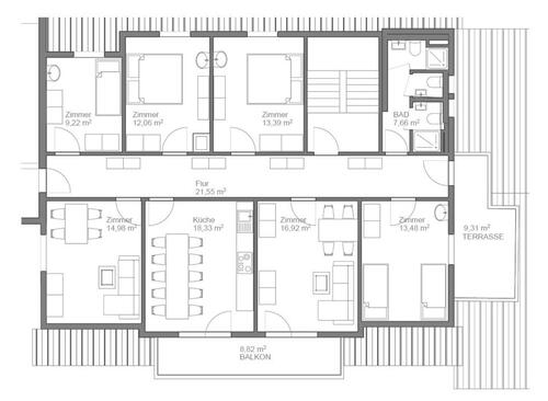 Foto - Etagenwohnung in Eberbach zur Miete