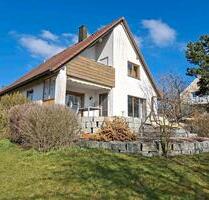 Charmantes Einfamilienhaus mit Weitblick in Stopfenheim - Ellingen