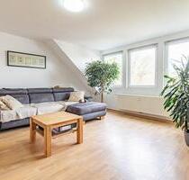 Charmante Dachgeschosswohnung mit Wohlfühlfaktor in Emden-Wolthusen
