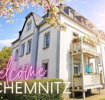++ schicke 3-Raum Wohnung mit Balkon & Stellplatz - beliebte Wohngehend - auf Wunsch mit Küche ++ - Chemnitz Altendorf