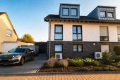 Foto - Modernes Familienhaus mit großer Südterrasse in Jüchen-HNK