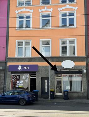 Foto - Gewerbeeinheit mit Schaufensterfront in der Birkenstraße