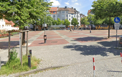 Foto - Direkt am Siegfriedplatz- schöne Altbauwohnung 4.OG
