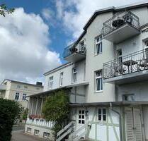 Dachgeschosswohnung mit Meerblick in Sassnitz