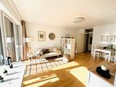 Foto - Helle & ruhige 1-Zimmer-Wohnung direkt am Westpark provisionsfrei