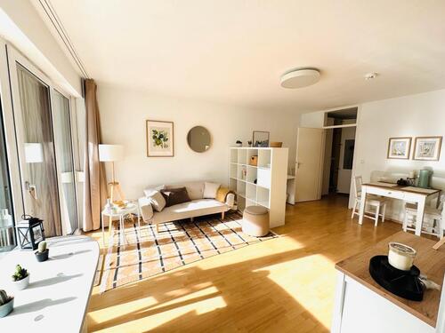 Foto - Helle & ruhige 1-Zimmer-Wohnung direkt am Westpark provisionsfrei