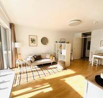 Helle & ruhige 1-Zimmer-Wohnung direkt am Westpark provisionsfrei - München Sendling-Westpark
