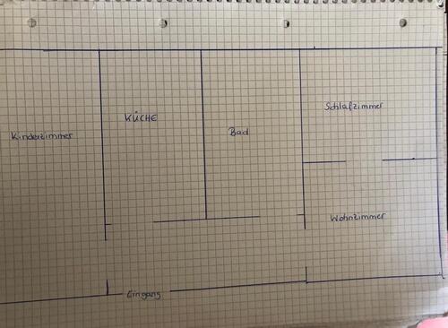 Foto - 3 Raumwohnung mit Einbauküche - 630,00&nbsp;EUR Kaltmiete, ca.&nbsp; 63,00&nbsp;m&sup2;